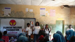 Flomido Welfare Foundation Brings Smiles and Support to Abuja Students