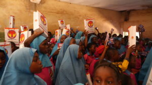 Flomido Welfare Foundation Brings Smiles and Support to Abuja Students